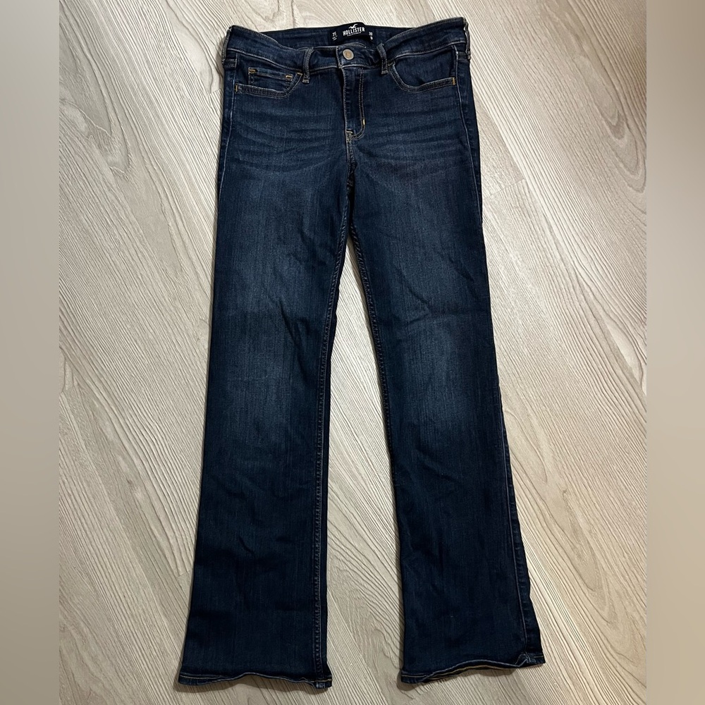 Hollister Low-rise Boot Cut “Advance Stretch” Y2K Jeans